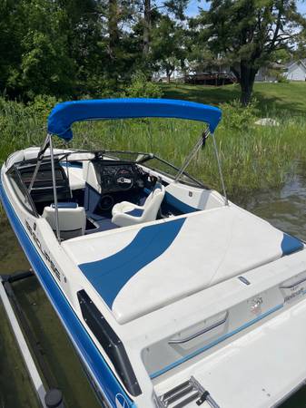 Lost Bimini Top in Cheboygan
