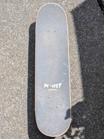 Found skateboard