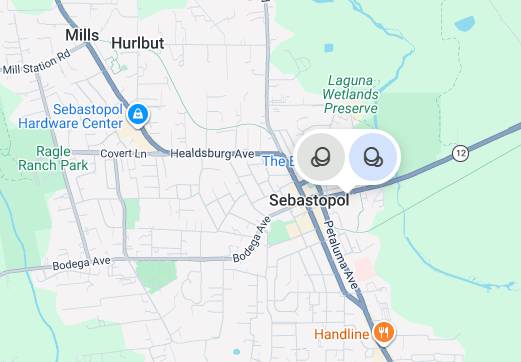 Lost Backpack in Geyserville
