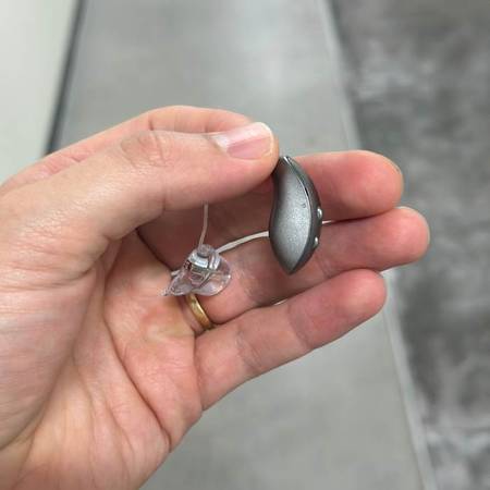 Lost hearing aids