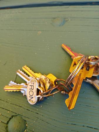 Found keys