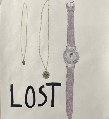 Lost jewelry