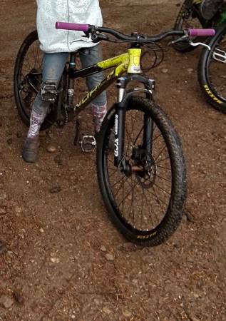 Lost bike