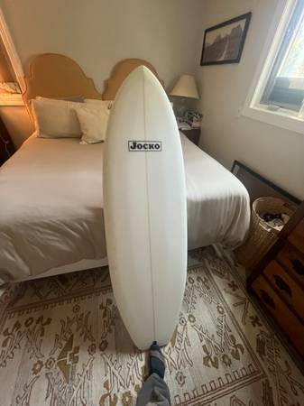 Lost surfboard