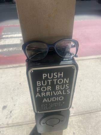 Found glasses
