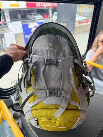 Found backpack