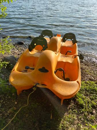 Found Paddle Boat in Madison