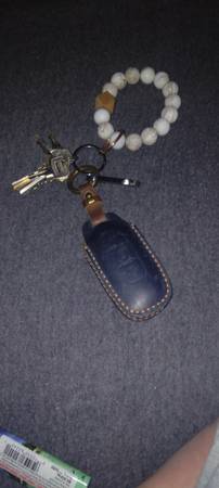 Found keys