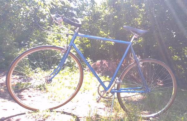 Found bike