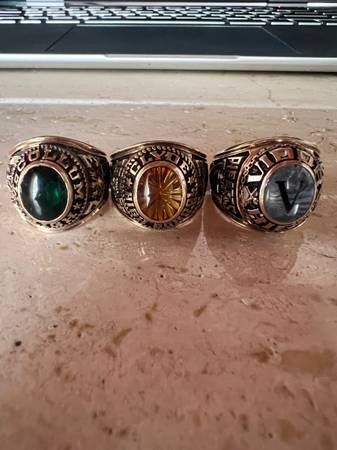 Found Ring in Garner State Park