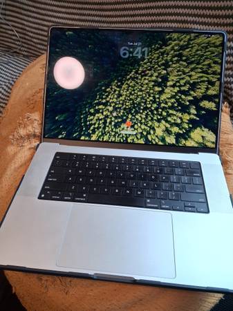 Found laptop