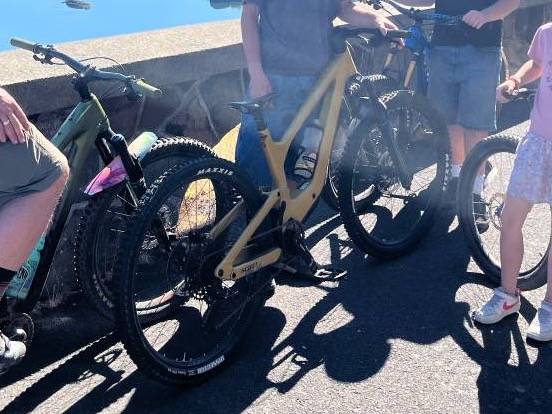 Lost bike