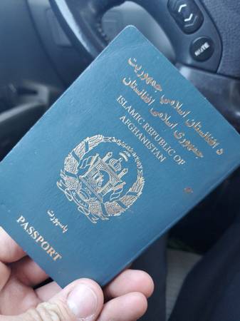 Found passport