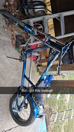 Lost Bike in Northumberland