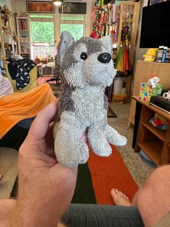 Found stuffed animal