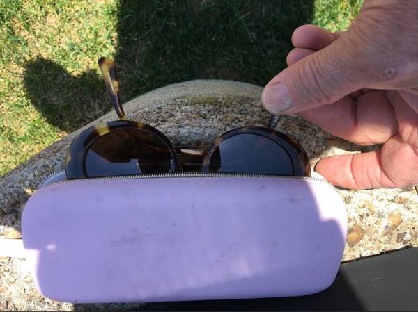Found Sunglasses in Garden City
