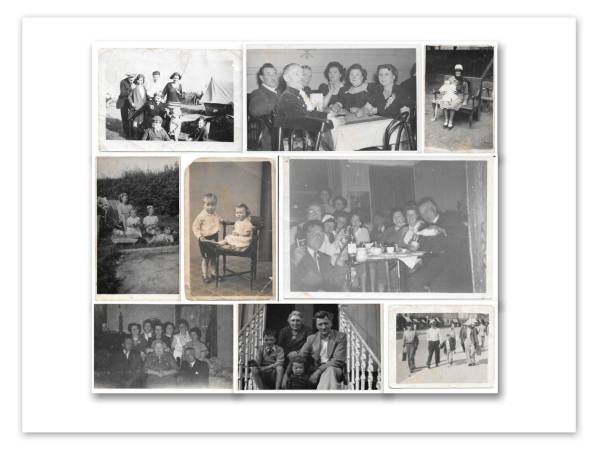 Lost Photos in Goodwill Outlet Bins