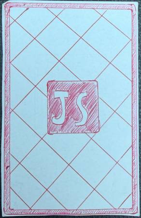 Lost playing cards