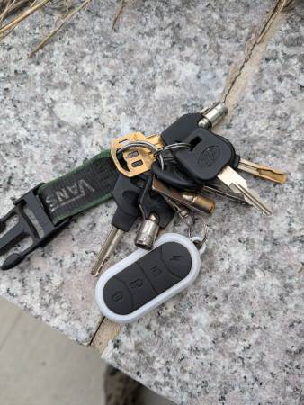 Found keys