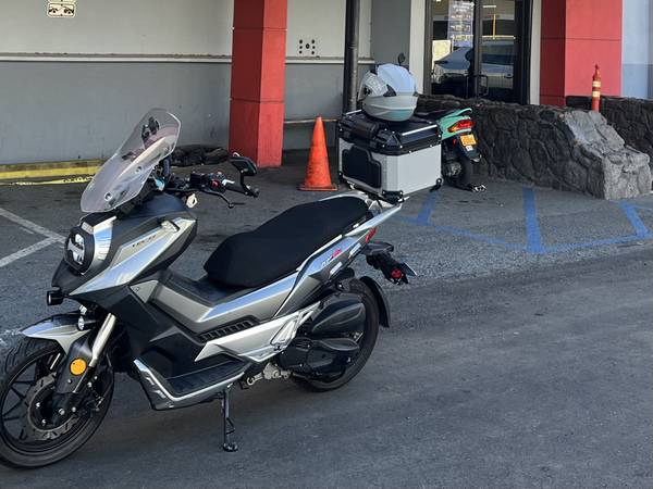 Lost scooter