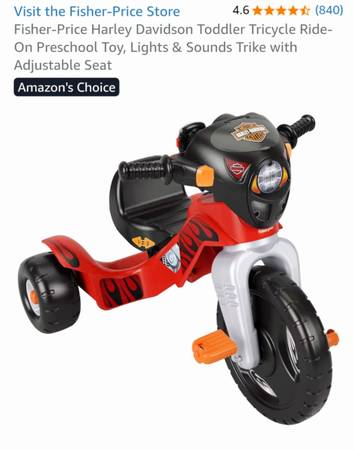 Lost tricycle