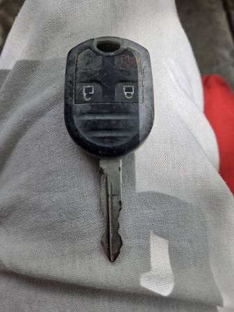 Found Car Key in Jemez Cliff Jumps