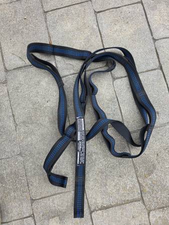 Found Hammock Strap in Santa Barbara