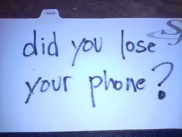 Found phone