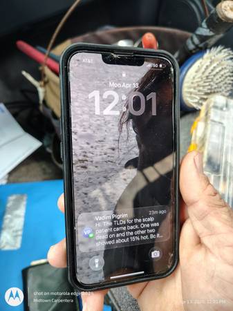 Found Phone in Tulsa