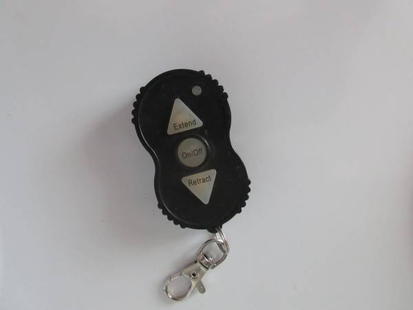 Found remote control
