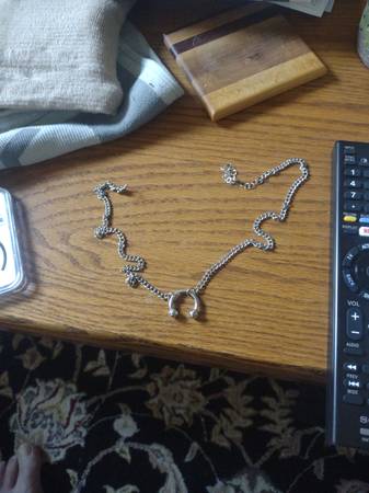 Found necklace