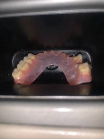 Found denture