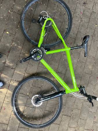 Found bike