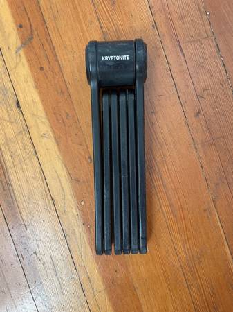 Found bike lock