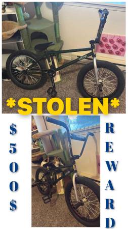 Lost Bike in Junction City