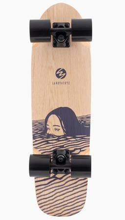 Lost skateboard