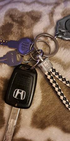 Found keys