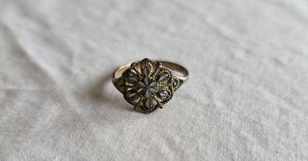 Found jewelry