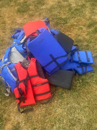 Found Lifejackets in Monroe
