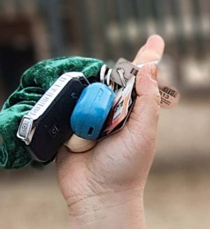 Lost Keys in Steel Lake