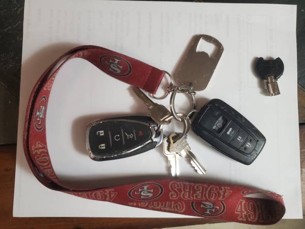 Found Keys in Graton