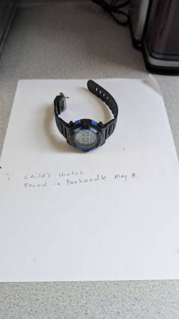 Found Watch in San Francisco