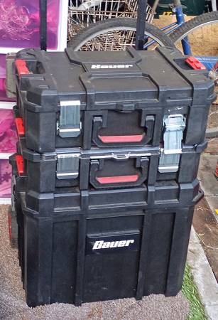 Lost toolbox