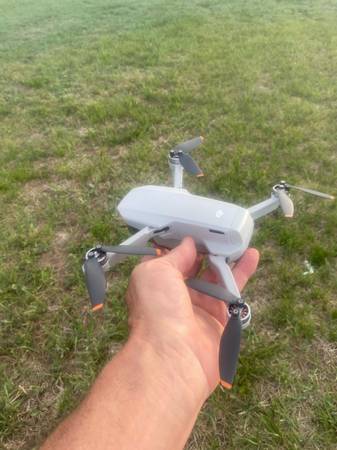 Lost drone