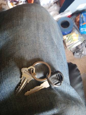 Lost keys