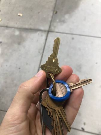 Lost keys