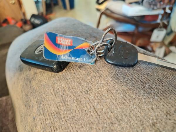Found keys