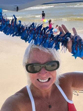Lost Sunglasses in Padre Island National Seashore