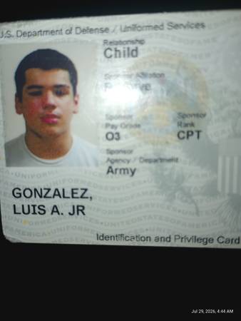 Found ID