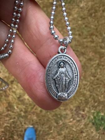 Found necklace